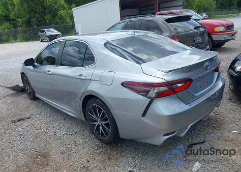 2022 Toyota Camry Se из США, поврежденный, VIN 4T1G11AK5NU630268